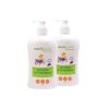 Baby-Organix-Extra-Gentle-Top-to-Toe-Cleaner - Grape-800ml-Twins