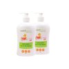 Baby-Organix-Extra-Gentle-Top-to-Toe-Cleaner-Rose-Oil-800ml-Twins