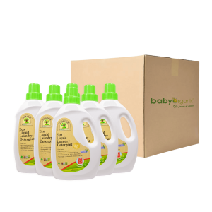 Baby-Organix-Eco Liquid Laundry Detergent (6PCS)