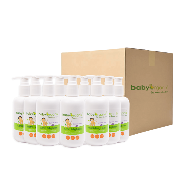 Baby-Organix-Vitamin Baby Lotion (12PCS)