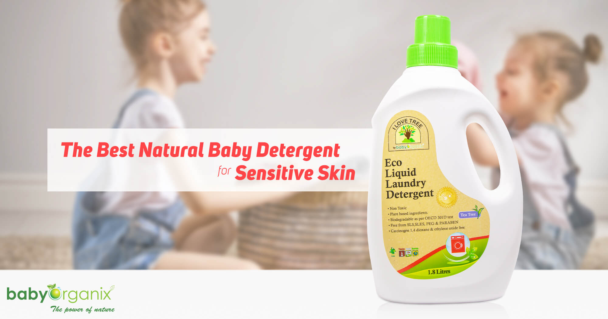 The Best Natural Baby Detergent for Sensitive Skin