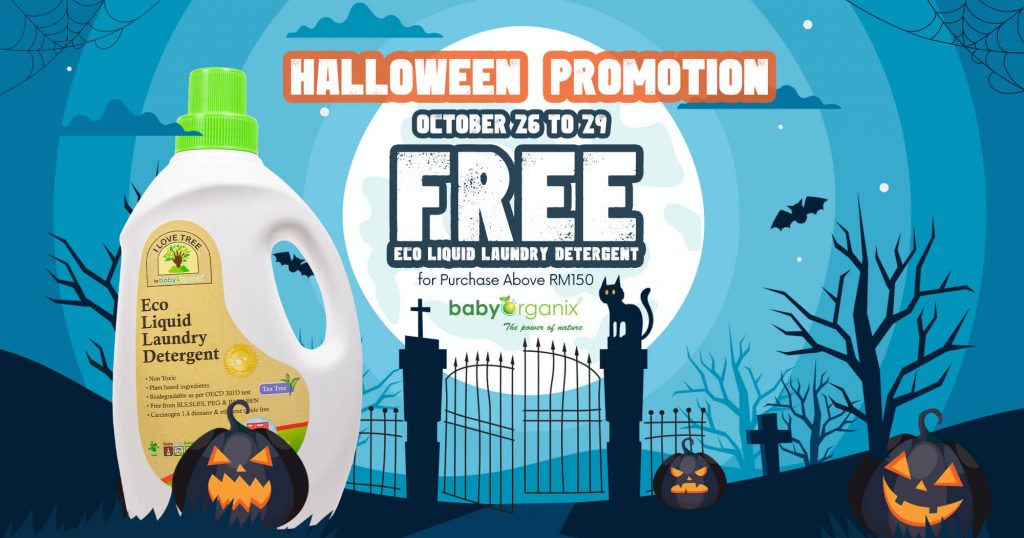 BabyOrganix Halloween Promotion