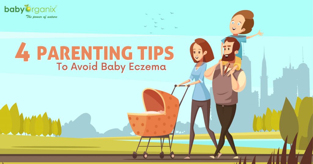 4 Parenting Tips To Avoid Baby Eczema