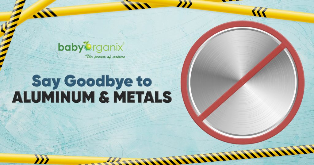 Say Goodbye to Aluminum & Metals!