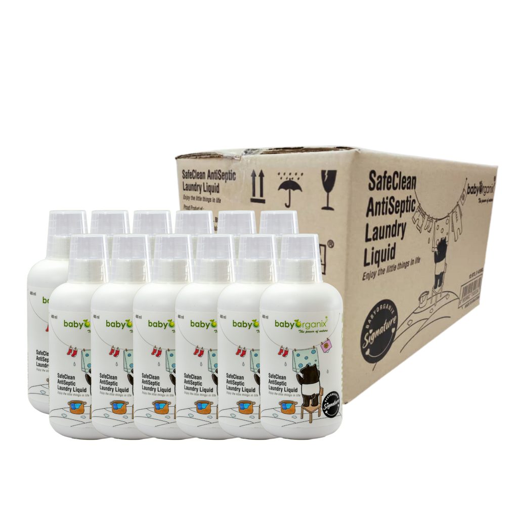 SafeClean AntiSeptic Laundry Liquid (12PCS)