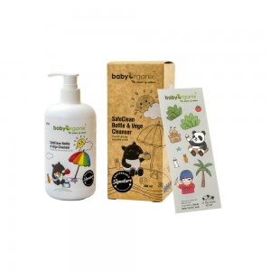 babyorganix safeclean bottle & vege cleanser 02